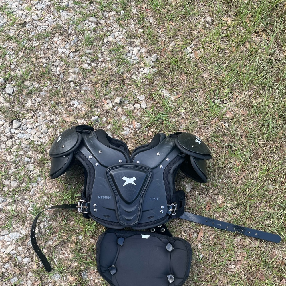 Xenith Pads with Battle backplate